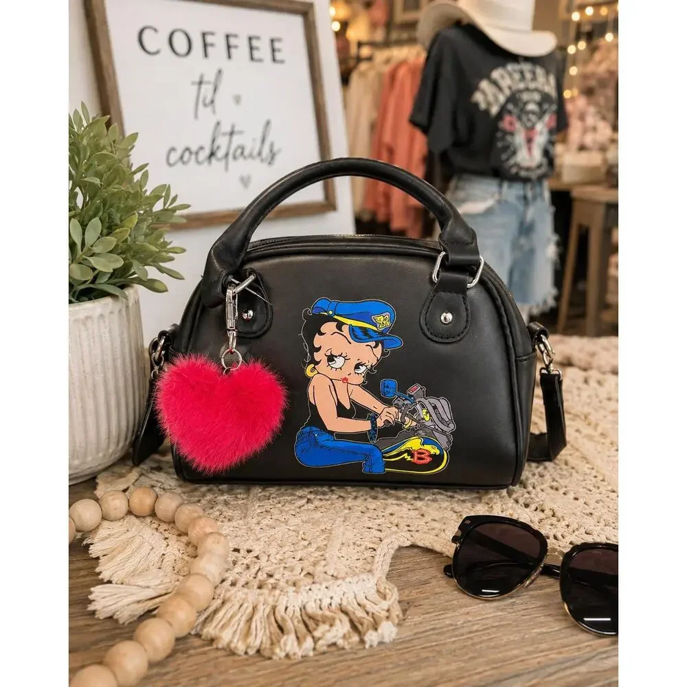 Betty Poop Purse